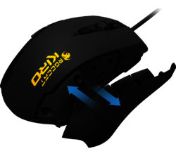 ROCCAT  Kiro Optical Gaming Mouse - Black